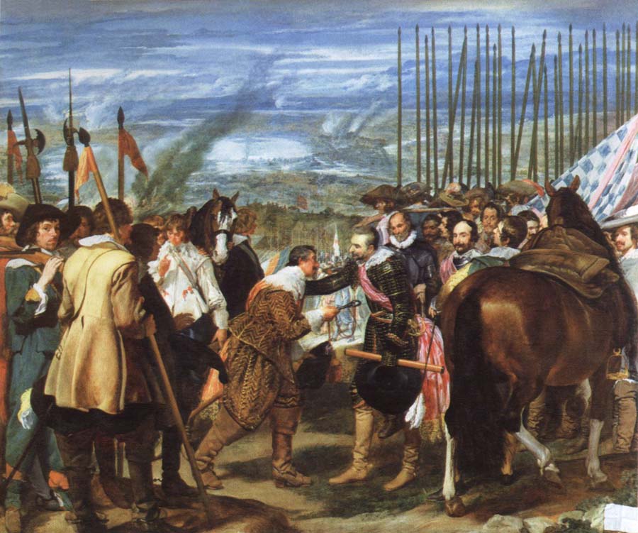 the surrender of breda